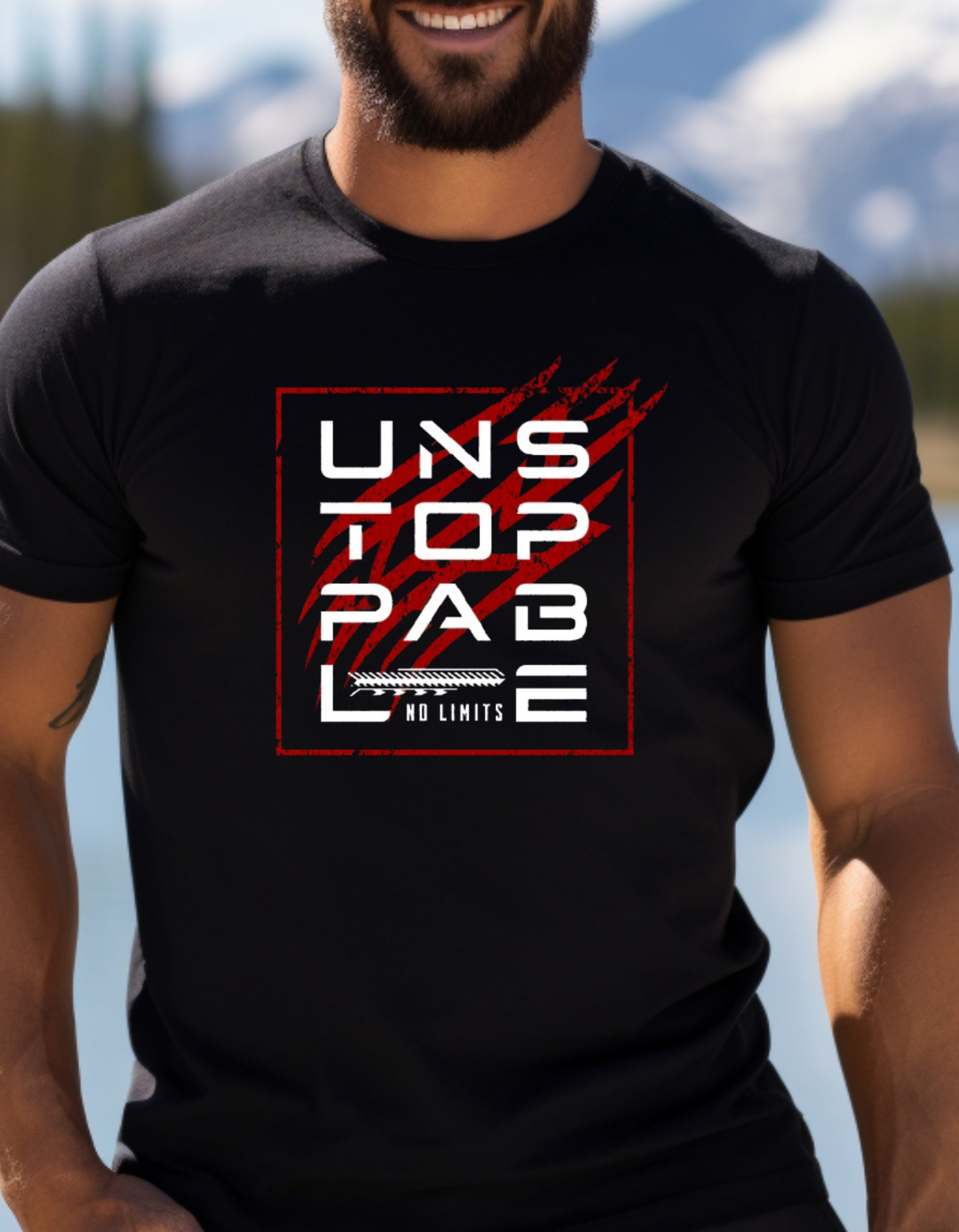 Unstopable-T shirt