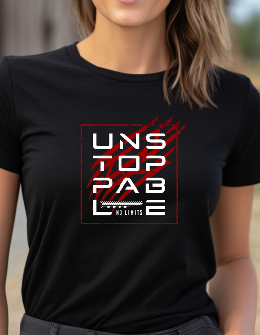 Unstopable-T shirt Women