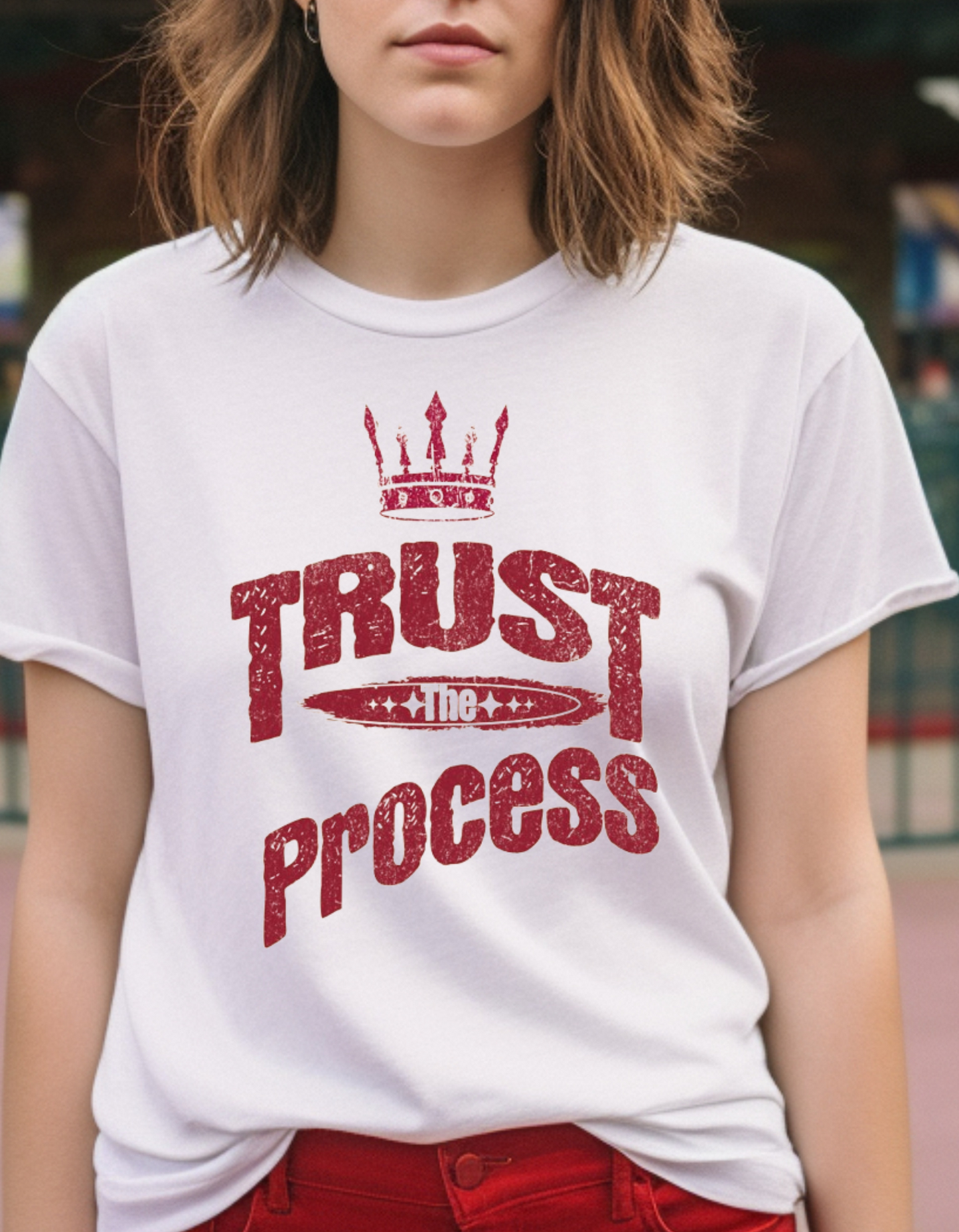 Trust the Process-T Shirt women