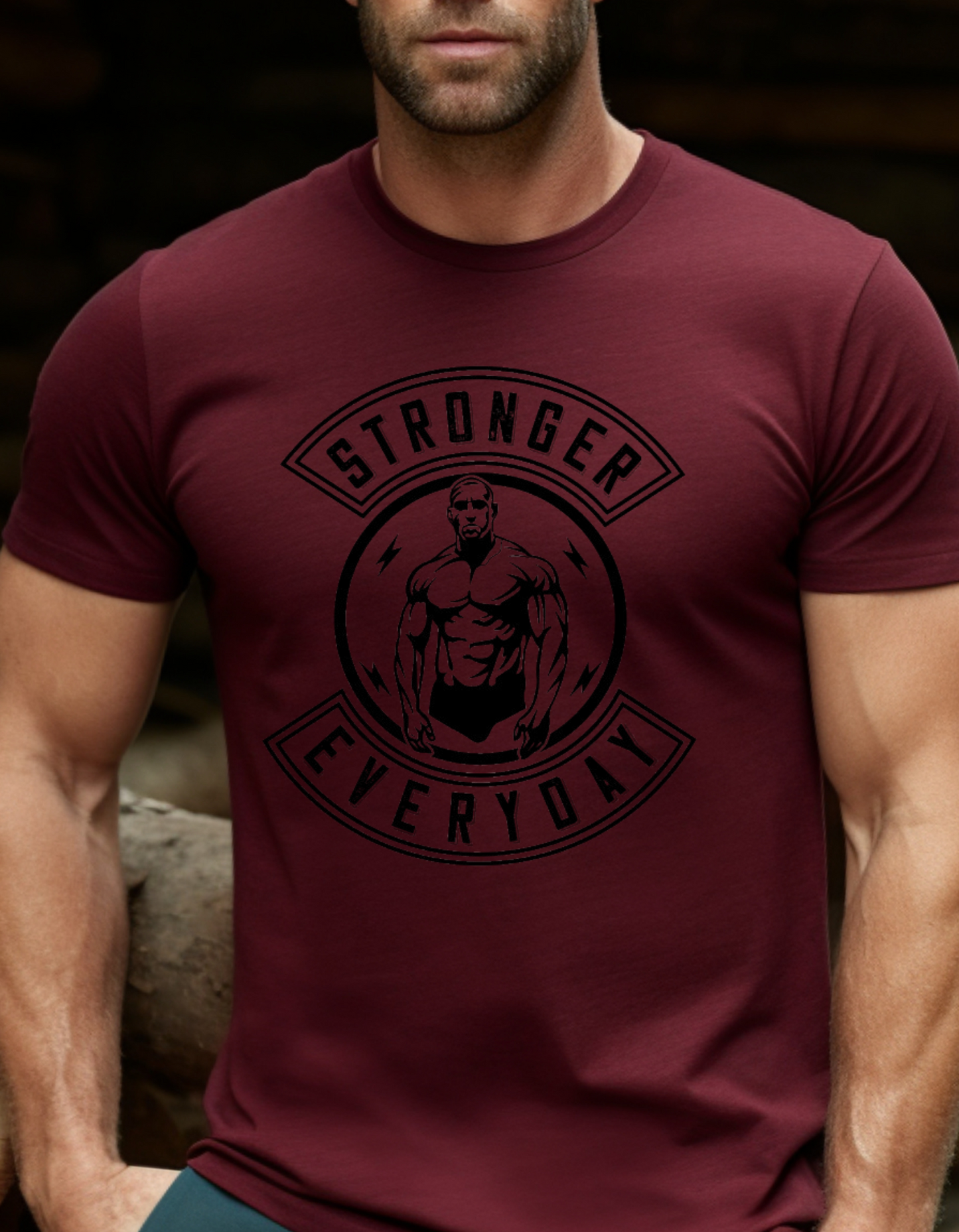 Stronger Everyday- T Shirt