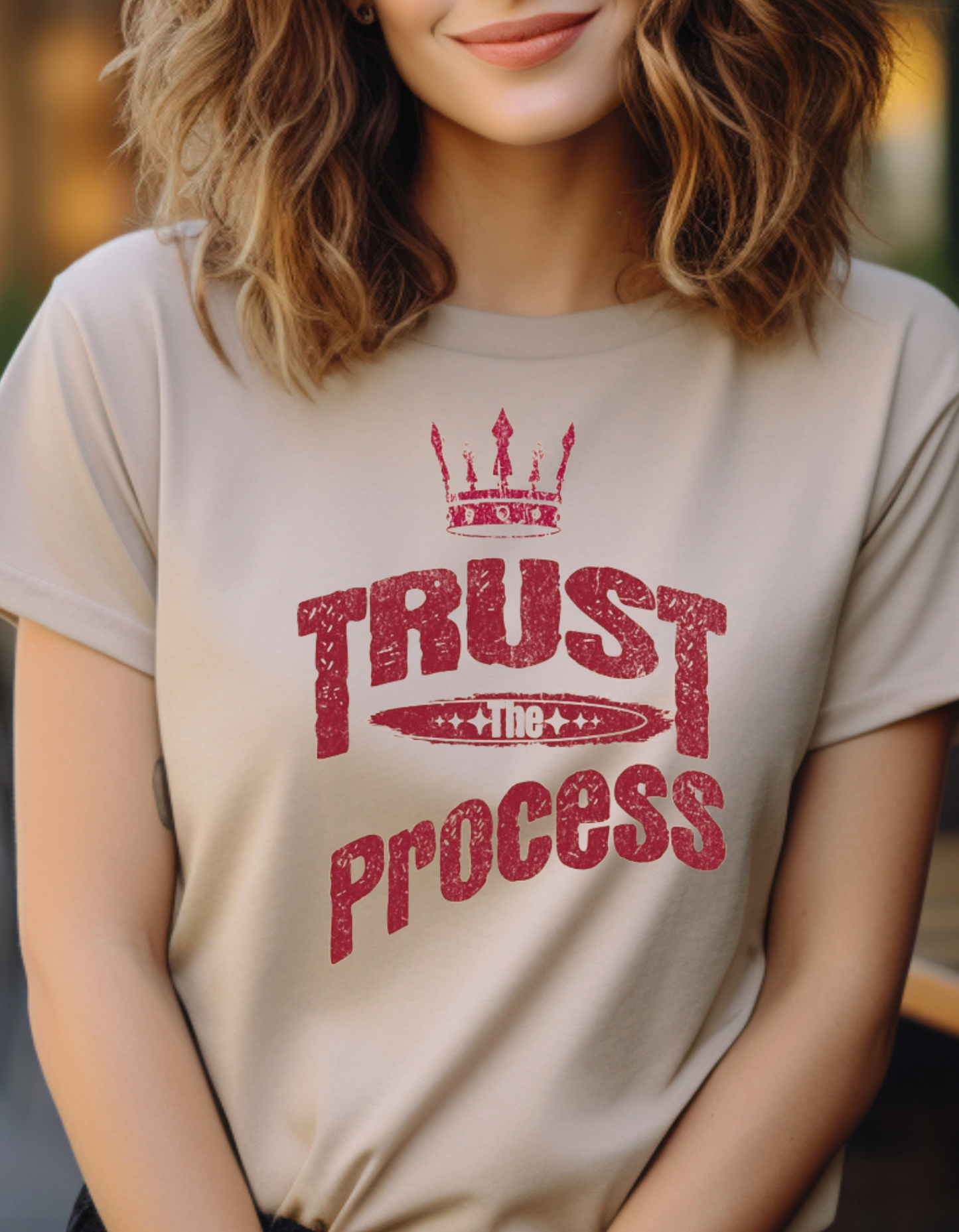 Trust the Process-T Shirt women