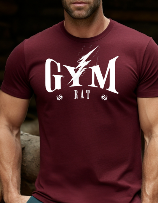 GYM RAT- T Shirt