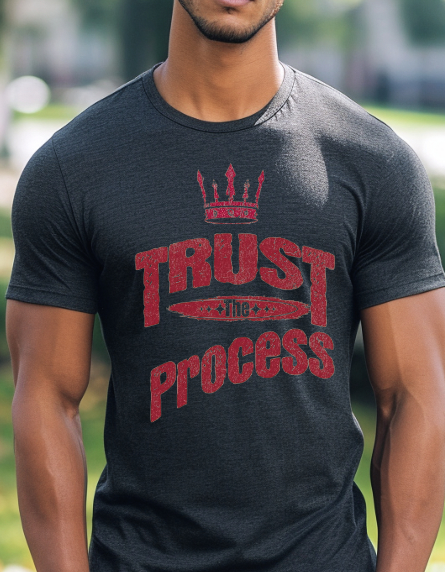 Trust the Process-T Shirt Men