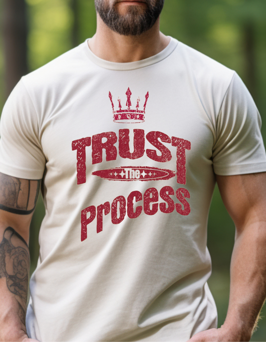 Trust the Process-T Shirt Men