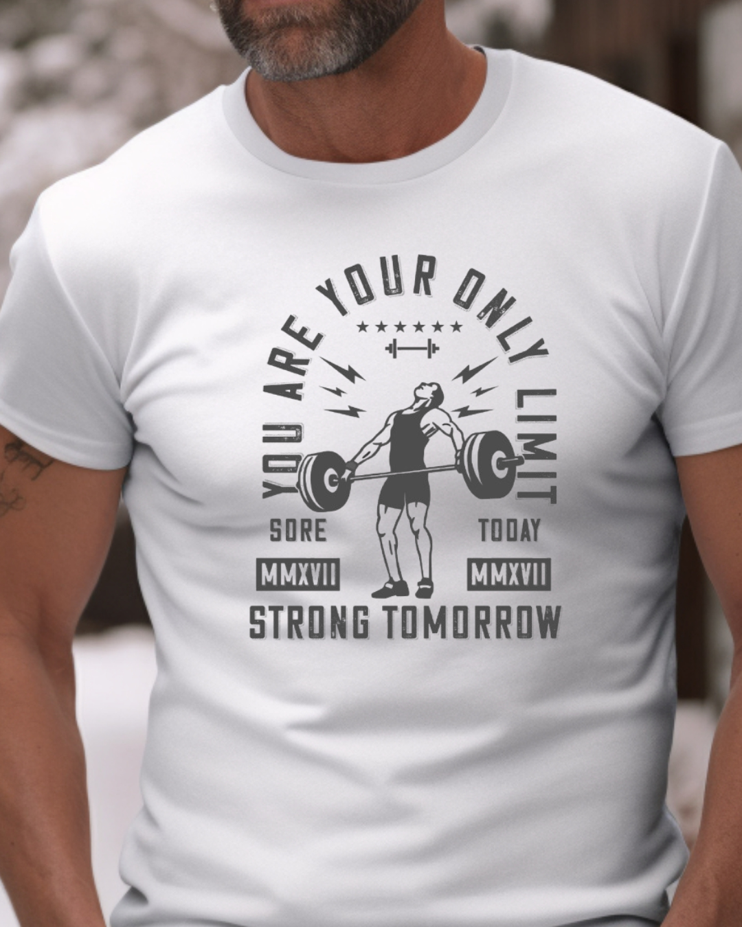 Strong Tomorrow - T Shirt