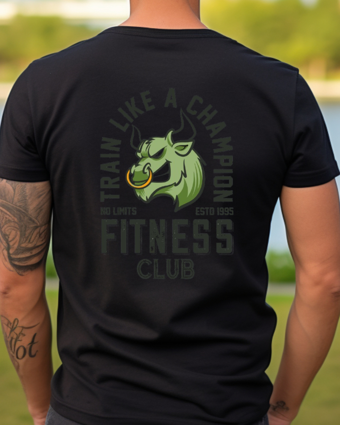 Fitness Club - T Shirt